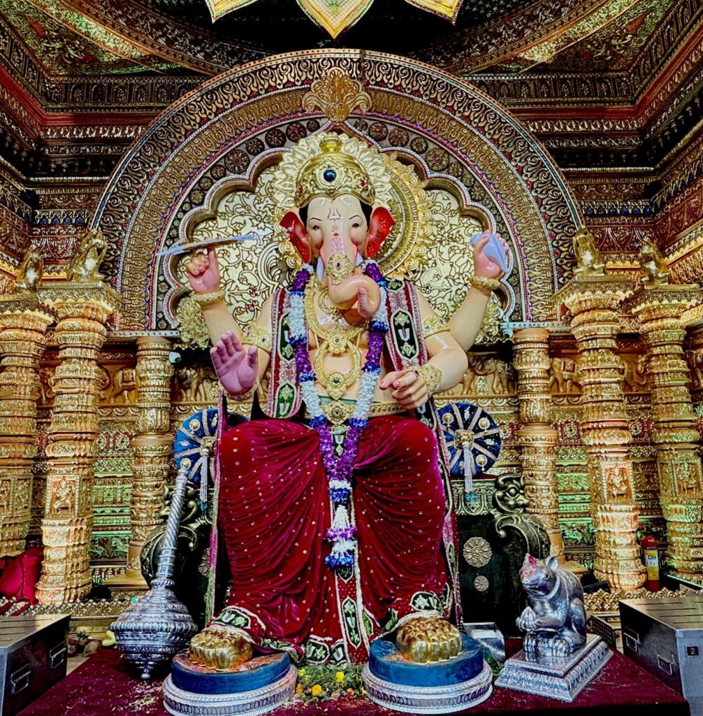 Lalbaugcha Raja HD Image