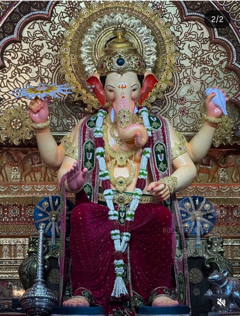 Lalbaugcha Raja 2025 First Look